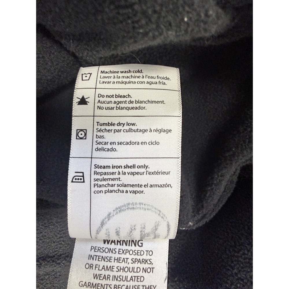 Carhartt Full Swing Armstrong Black Active Jacket Fleece Men's Size 2XL Tall - Picture 15 of 16